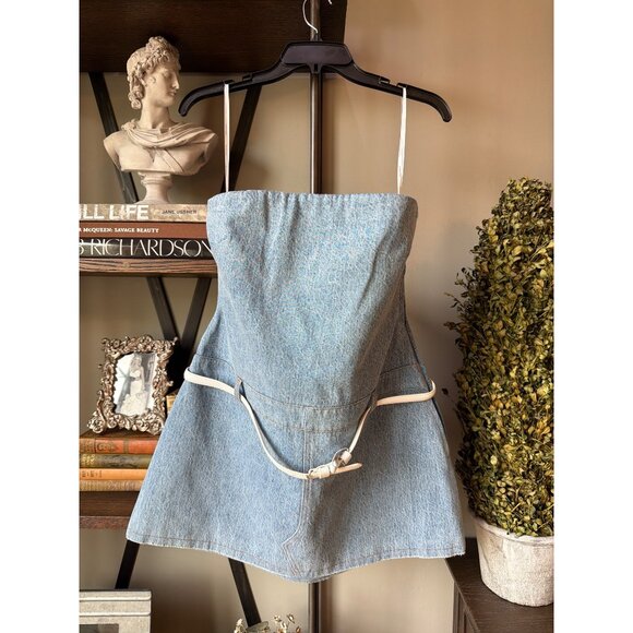 retrofete Rayne Dress Vintage Oasis Womens Size Large - Picture 4 of 10